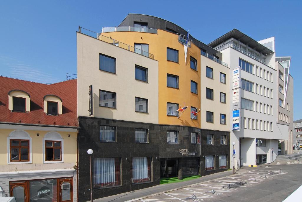 President Hotel Bratislava Dış mekan fotoğraf